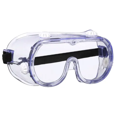 3M™ Goggles para Salpicadura Química, 91252P1-DC, Correa Negra, Lente Transparente