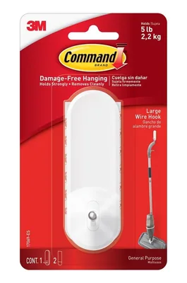 Command™ Large Wire Hook 17069-ES multis of 24
