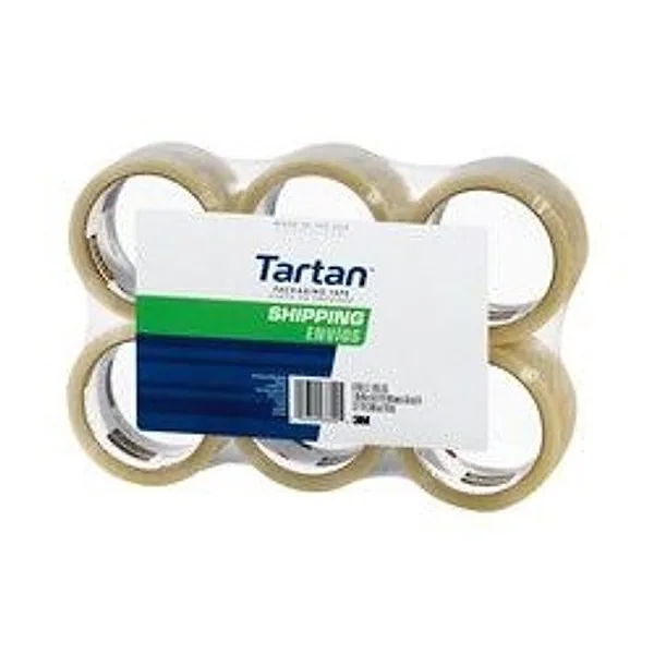 Cinta de Embalaje Tartan™ 3710-6, 1.88 in x 54.6 yd (48 mm x 50 m)