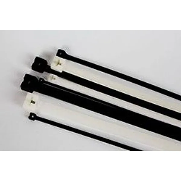 3M™ Cincho de Acero con Púa CTSB11BK50-M, Negro, 11 inch, 50 lb