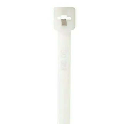 3M™ Steel Barb Cable Tie CTSB15NT120-L, Natural, 15 inch, 120 lb