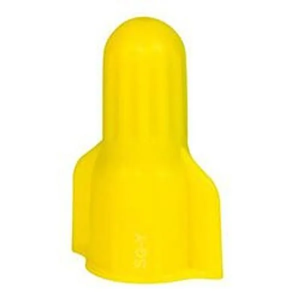 Conector de cable 3M™ Secure Grip SG-Y BARRIL, Amarillo