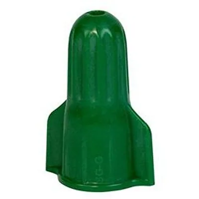 3M™ Secure Grip Wire Connector SG-G POUCH, Green Grounding