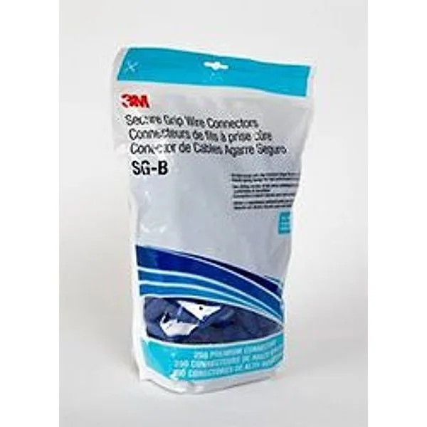 Conector de cable 3M™ Secure Grip SG-B BOLSITA, Azul