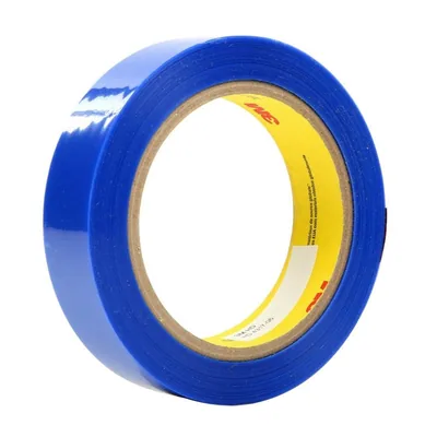 Cinta de Poliéster 3M™ 8901, Azul, 1 in x 72 yd, 0.9 mil