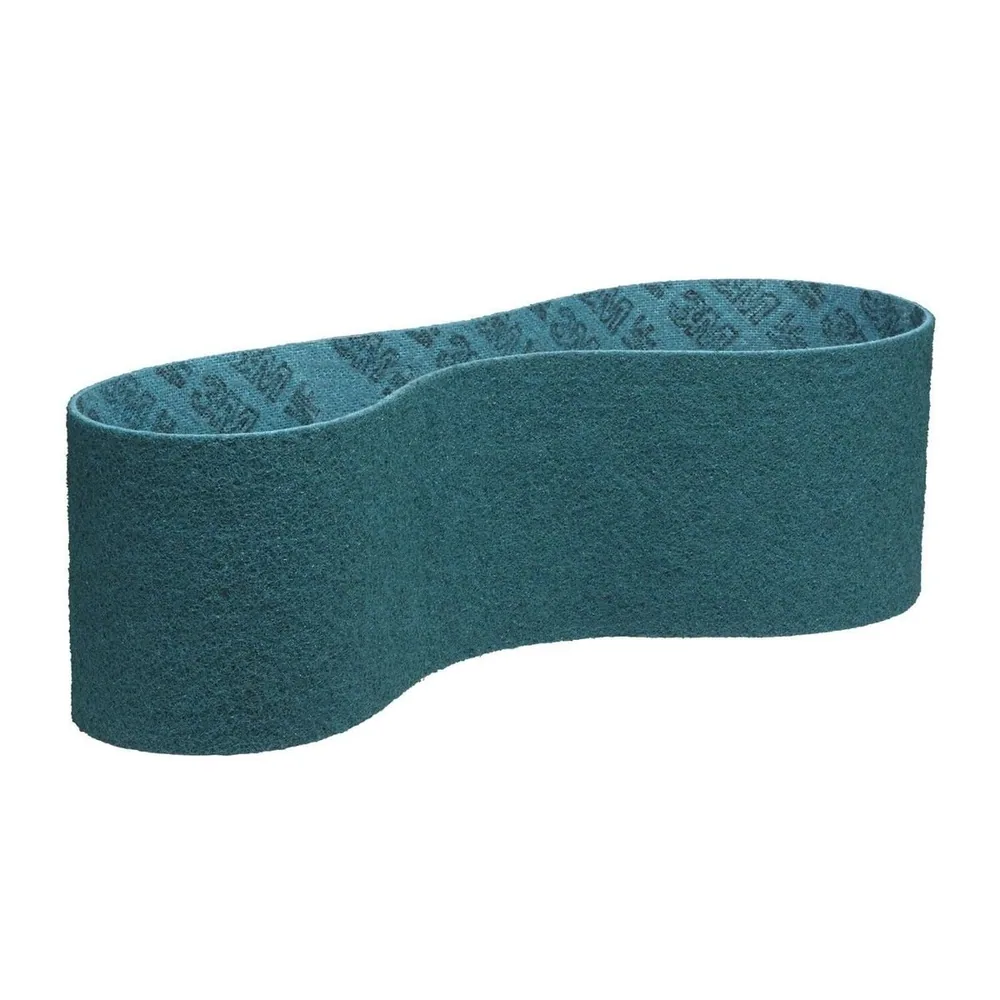 Banda Scotch-Brite™ de Acondicionamiento de Superficie con Respaldo de Malla, SC-BS, A/O Muy Fino, 13 in x 60 in