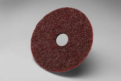 Scotch-Brite™ Surface Conditioning Disc, SC-DH, A/O Medium, 4-1/2 in x 7/8 in