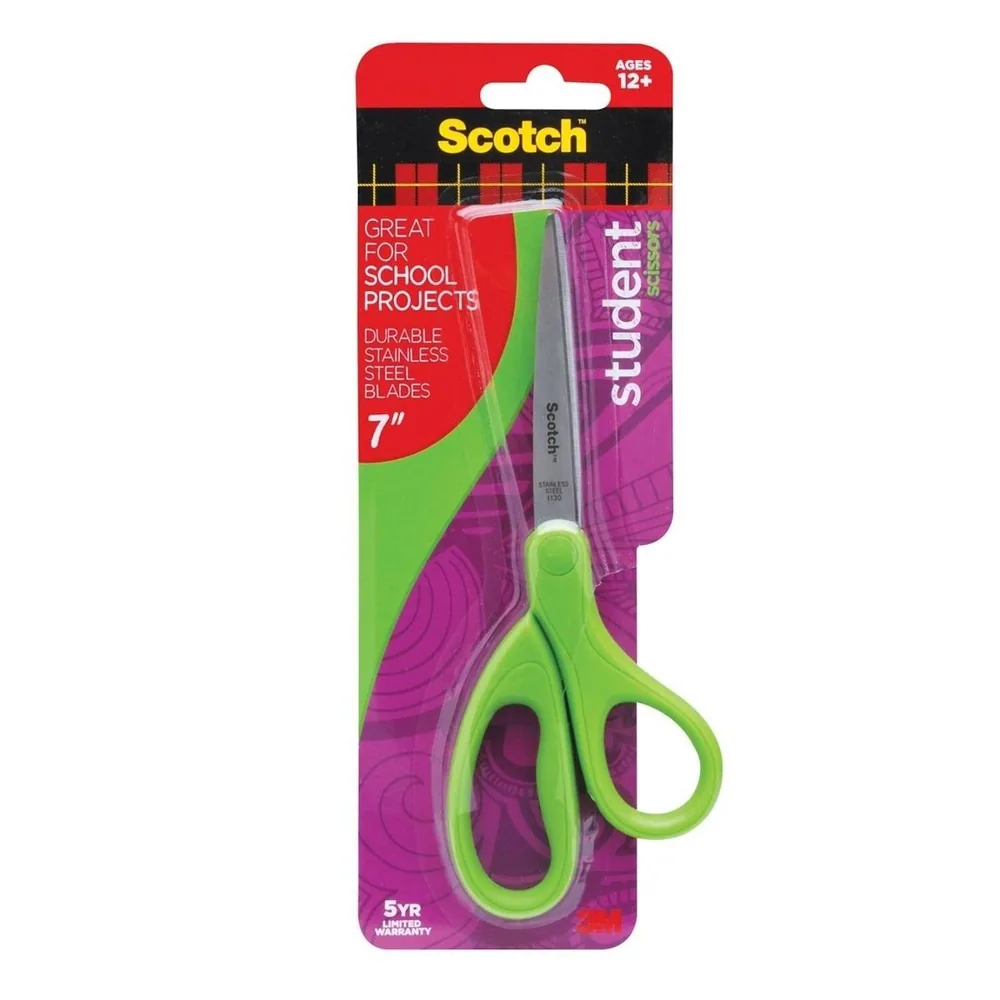 Tijeras Escolares Scotch™ 7"  1407S-MIX