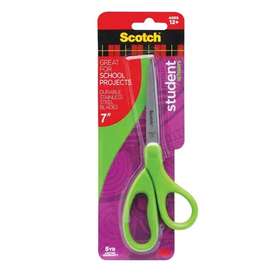 Tijeras Escolares Scotch™ 7"  1407S-MIX