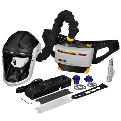 Kit de industria pesada 3M™ Versaflo™ Respirador purificador de aire motorizado TR-800-HIK