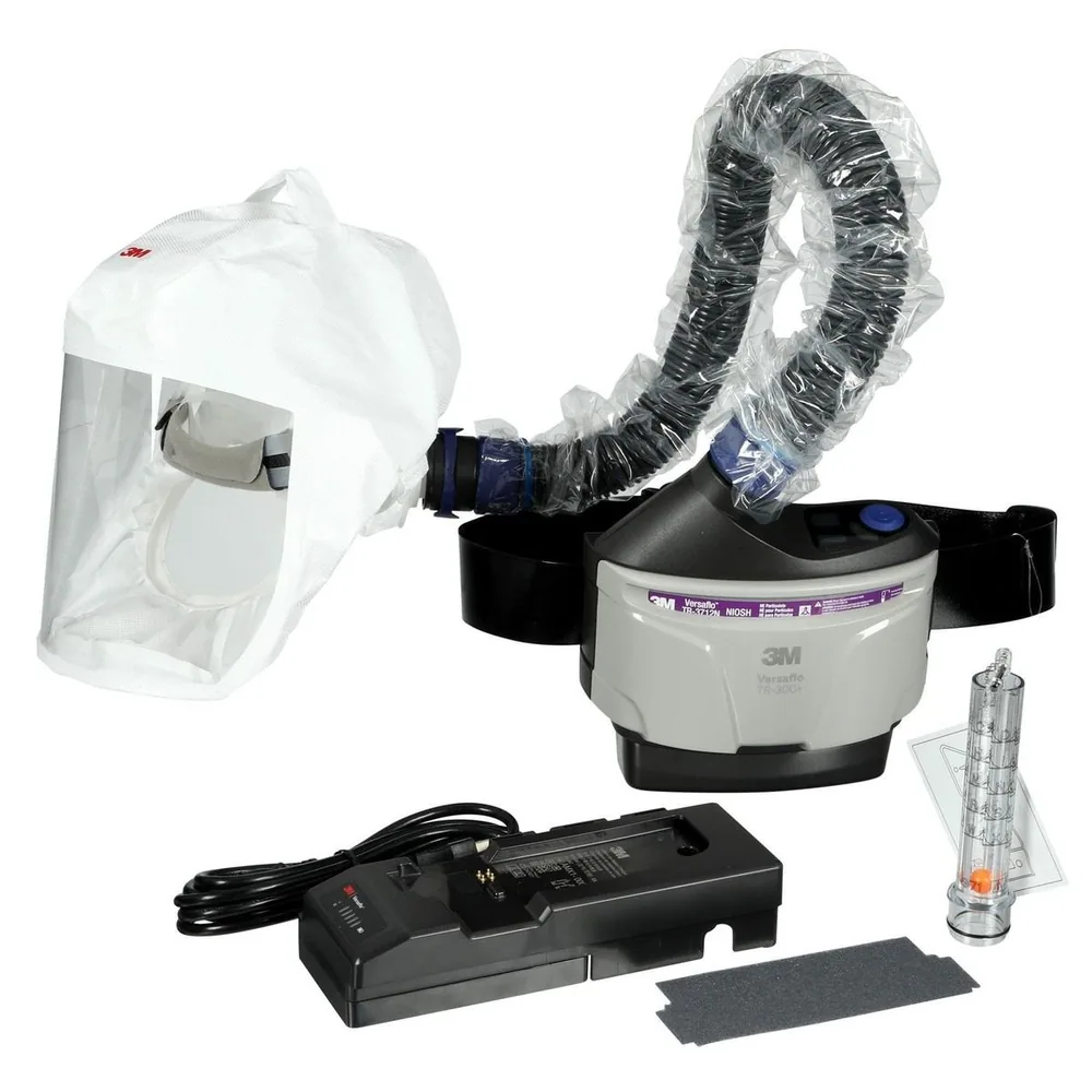 3M™ Versaflo™ Healthcare PAPR Kit TR-300N+ HKL, Medium - Large
