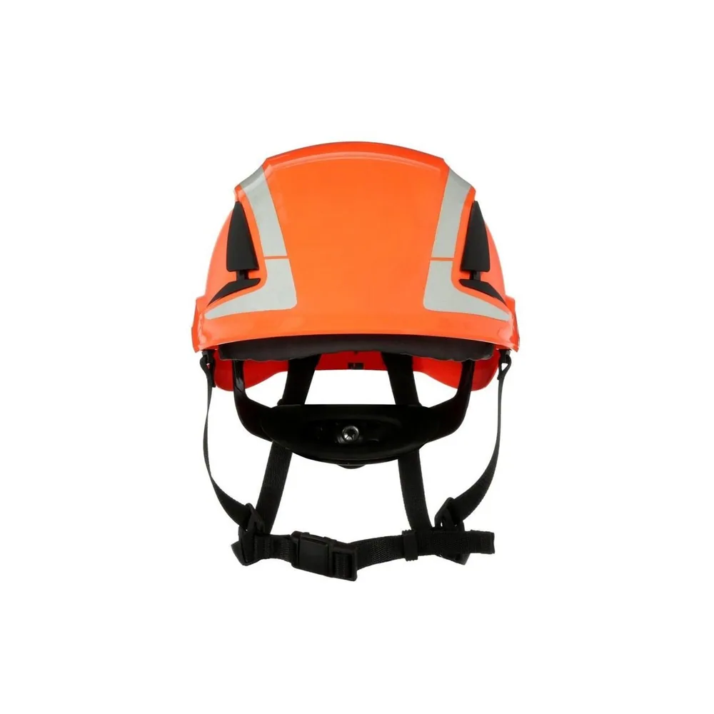 Casco de seguridad 3M™ Secure Fit™ X5007VX-ANSI, Naranja, ventilado