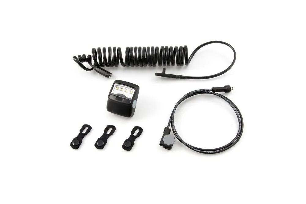 3M™ Kit de Luz de Tarea Speedglas™ G5-01, incluyendo Luz, Placa de Protección y Cables, 46-0500-01