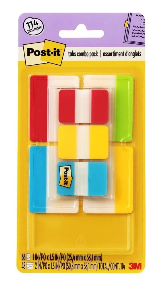 Pestañas Post-it® 686-VAD2