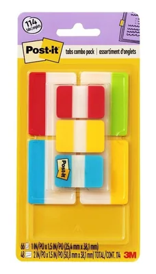 Post-it® Tabs 686-VAD2