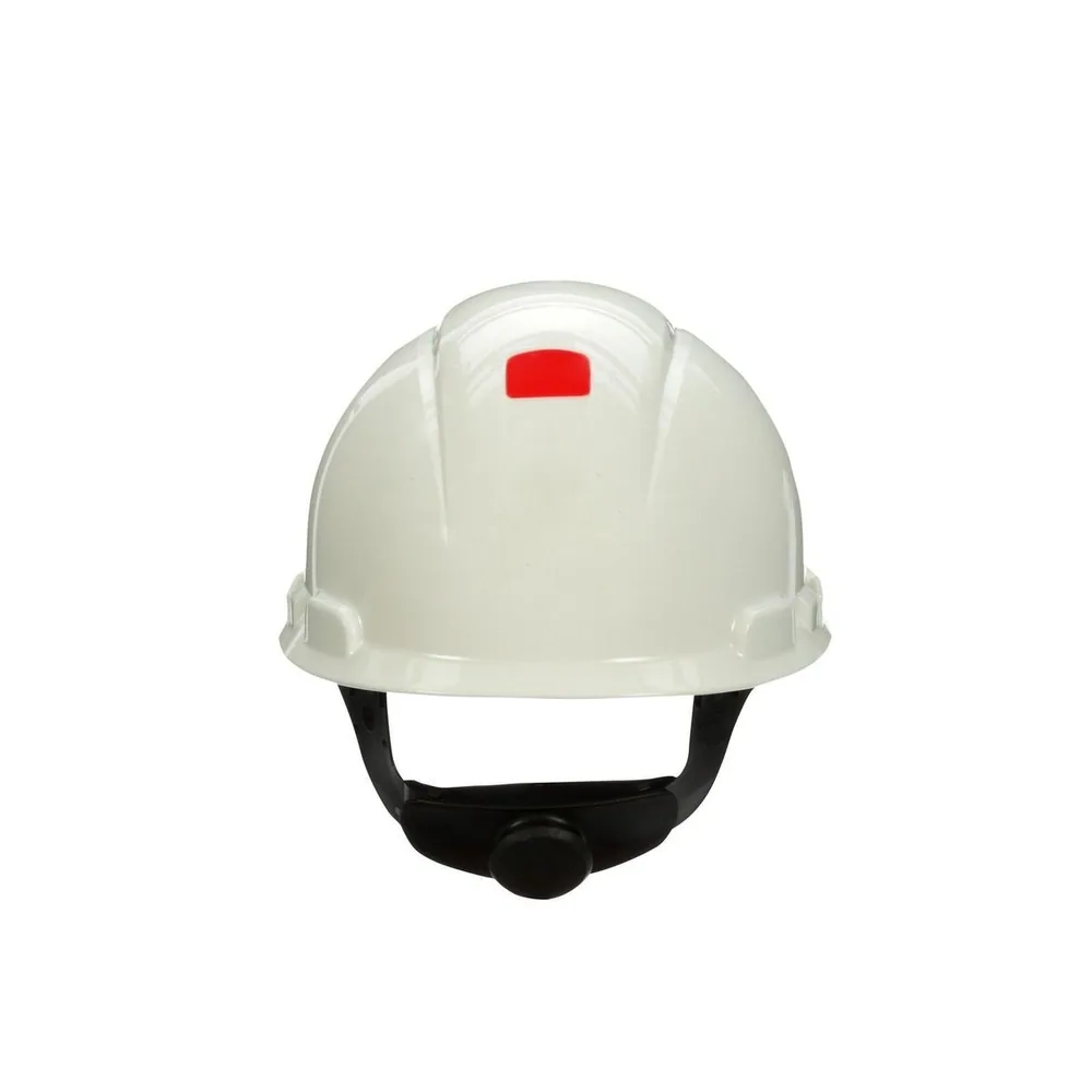 Casco 3M™ Secure Fit™ H-701SFR-UV, Blanco, Suspensión trinquete de difusión de presión de 4 puntos, con Uvicator