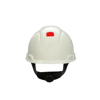 Casco 3M™ Secure Fit™ H-701SFR-UV, Blanco, Suspensión trinquete de difusión de presión de 4 puntos, con Uvicator
