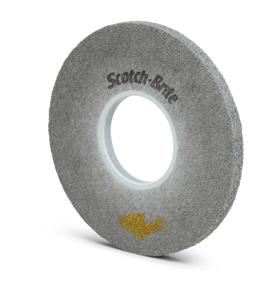 Rueda Convoluta Desbarbadora Scotch-Brite™ EXL Pro, EP-WL, 9S Fine, 16 in x 1 in x 10 in