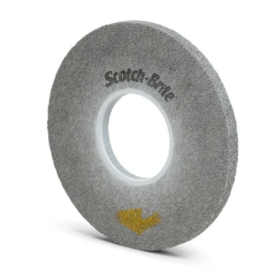 Scotch-Brite™ EXL Pro Deburring Convolute Wheel, EP-WL, 9S Fine, 16 in x 1 in x 10 in