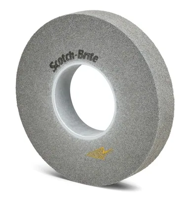 Scotch-Brite™ EXL Pro Deburring Convolute Wheel, EP-WL, 9S Fine, 12 in x 2 in x 5 in