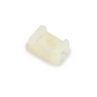 3M™ Nylon Cable Tie Mounting Base CTB60X41NTS-C, 2-Way Screw Mount