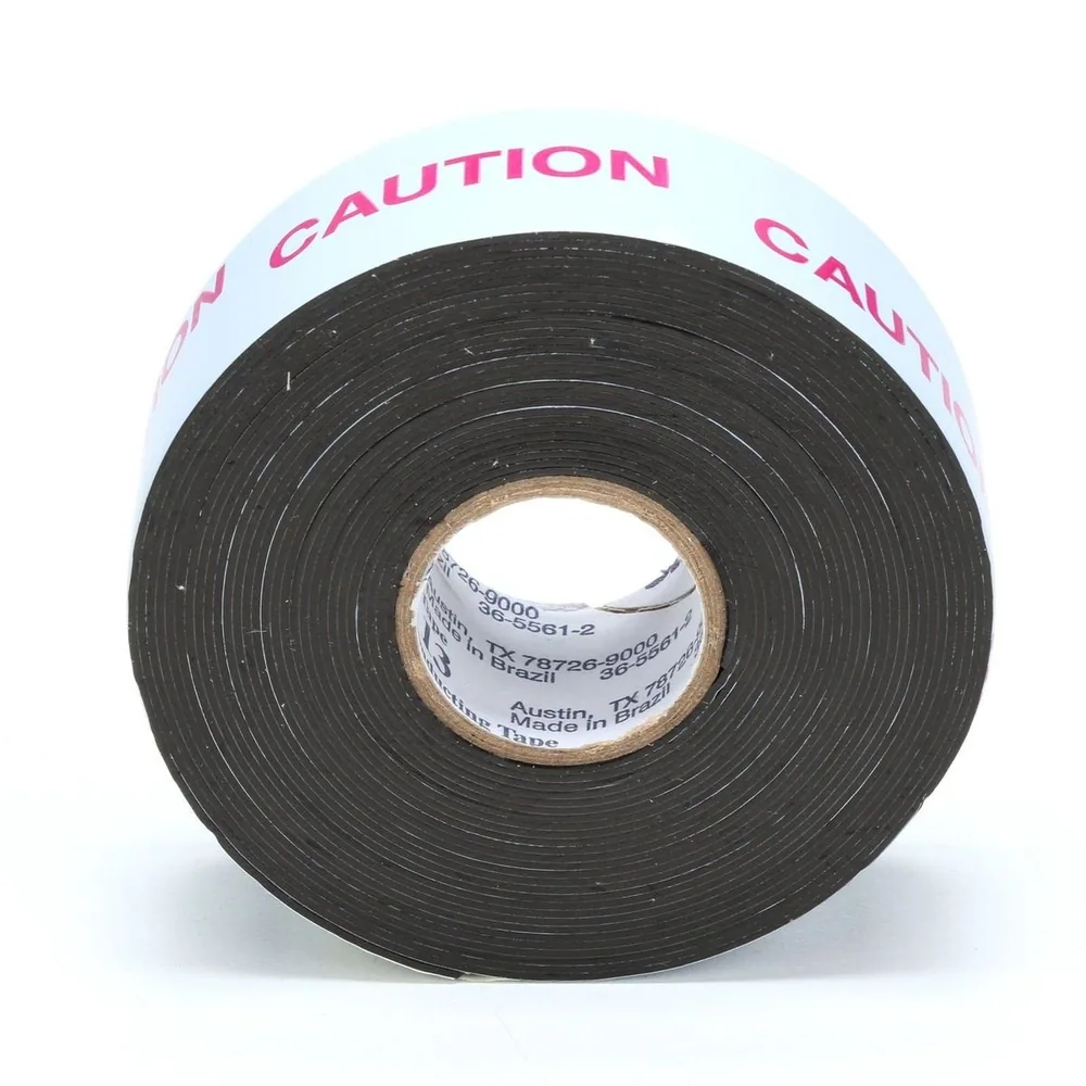 Cinta Scotch® Semiconductora Eléctrica 13, 1 in x 15 ft, Impresa, Negro