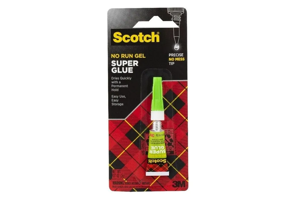 Adhesivo Super Glue Gel Scotch® AD113, .07 oz, Paquete de 1