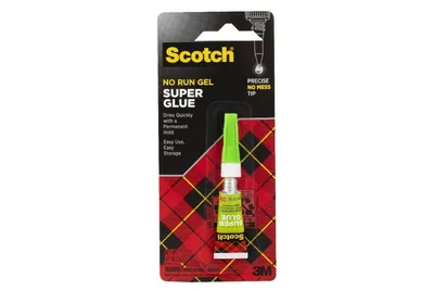Adhesivo Super Glue Gel Scotch® AD113, .07 oz, Paquete de 1