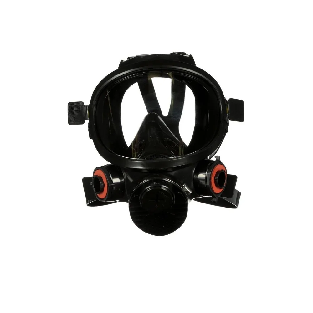Respirador Reutilizable de Careta de Rostro Completo 3M™ Full Facepiece Reusable Respirator 7800S-M, Mediano, Silicona (3M-97550)