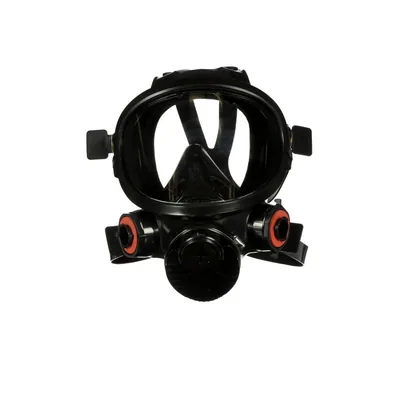 Respirador Reutilizable de Careta de Rostro Completo 3M™ Full Facepiece Reusable Respirator 7800S-M, Mediano, Silicona (3M-97550)