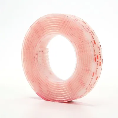 3M™ Dual Lock™ Reclosable Fastener TB3561/TB3562, Clear, 1 in x 10 ft, Type 400/170