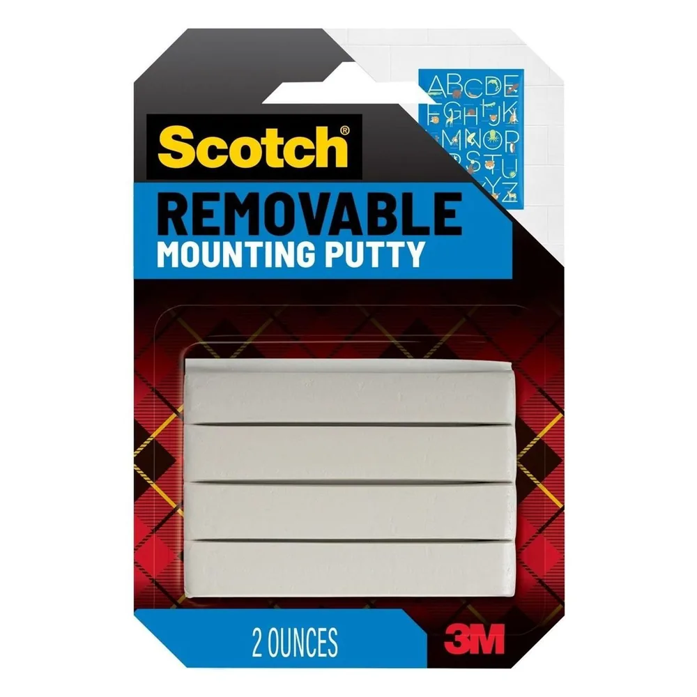 Masilla de Montaje Scotch® 860 Removible 2 oz.