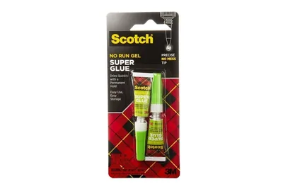 Adhesivo Super Glue Gel Scotch® AD112T, .07 oz, Paquete de 2