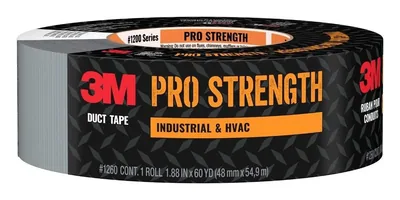 Cinta Ducto Pro Strength 3M™ 1260-C 1.88 in x 60 yd (48 mm x 54.8 m)