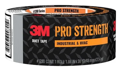 Cinta Ducto Pro Strength 3M™ 1230-C 1.88 in x 30 yd (48 mm x 27.4 m)