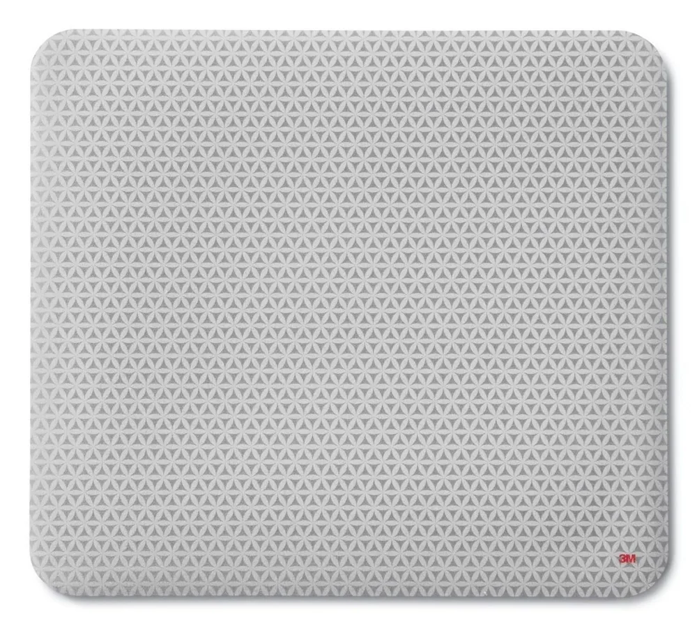 Almohadilla de Ratón Precise™ 3M™ Mejora la Precisión de Ratones Ópticos, Respaldo de Espuma Antideslizante, 9" x 8", Bitmap, MP114-BSD1