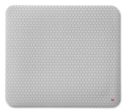 3M™ Precise™ Mouse Pad Enhances the Precision of Optical Mice, Non-Skid Foam Back, 9" x 8", Bitmap, MP114-BSD1