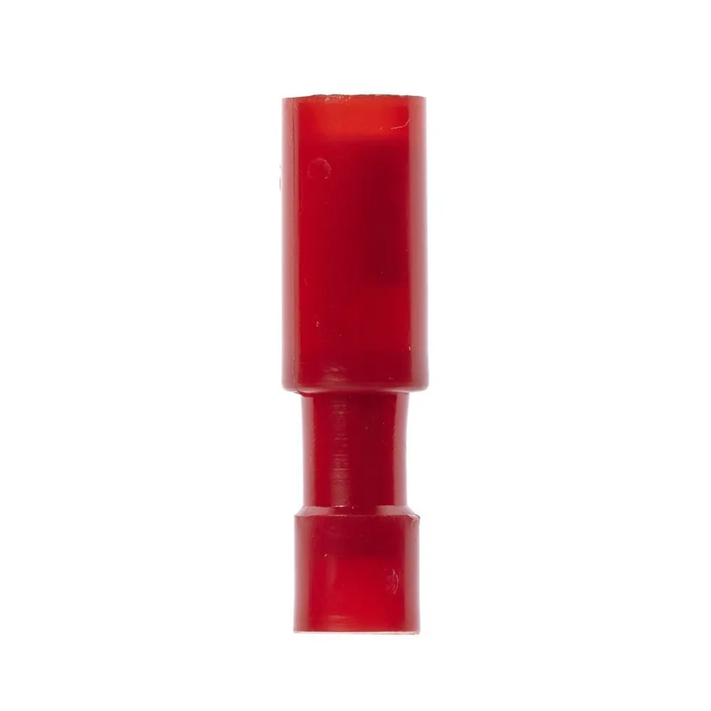 3M™ Scotchlok™ Conector rápido hembra, aislado con nylon con agarre de aislamiento tipo bala, MNG18-156DFIK-A