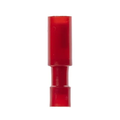 3M™ Scotchlok™ Female Disconnect, Nylon Insulated w/Insulation Grip Bullet Style, MNG18-156DFIK-A
