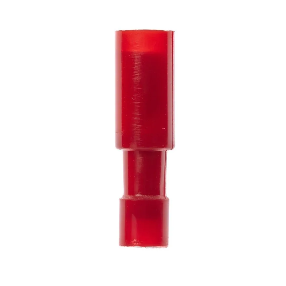 3M™ Scotchlok™ Conector rápido hembra, aislado con nylon con agarre de aislamiento tipo bala, MNG18-180DFIK-A