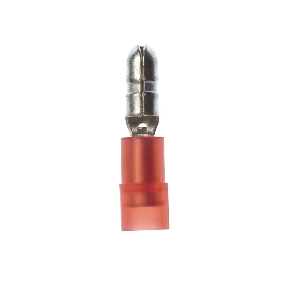 3M™ Scotchlok™ Conector Rápido Macho, Aislado con Nylon con Agarre de Aislamiento Estilo Bala MNG18-156DMK-A