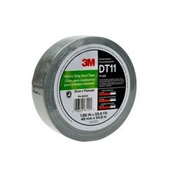 Cinta Ducto, Negra, 48 mm x 54.8 m, 11 mil