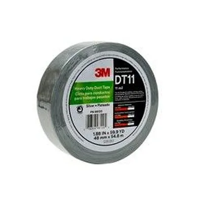 Cinta Ducto, Negra, 48 mm x 54.8 m, 11 mil