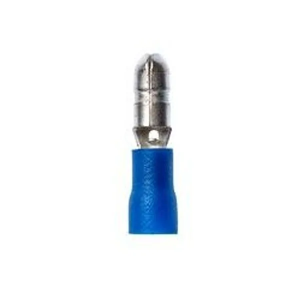 3M™ Scotchlok™ Conector Rápido Macho, Aislado con Vinil Costura a Tope Estilo Bala MVU14-180DMK-A