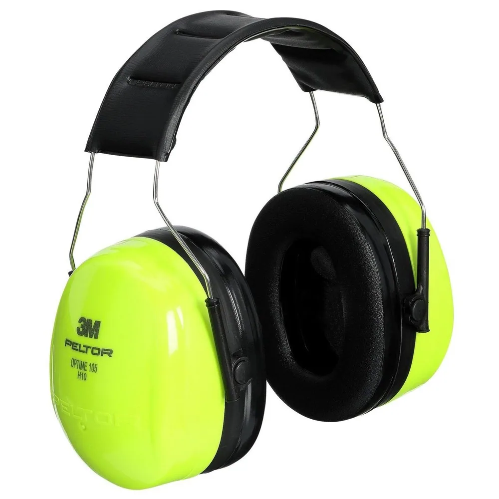 Orejeras 3M™ PELTOR™ Optime™ 105 H10A HV, Diadema Superior