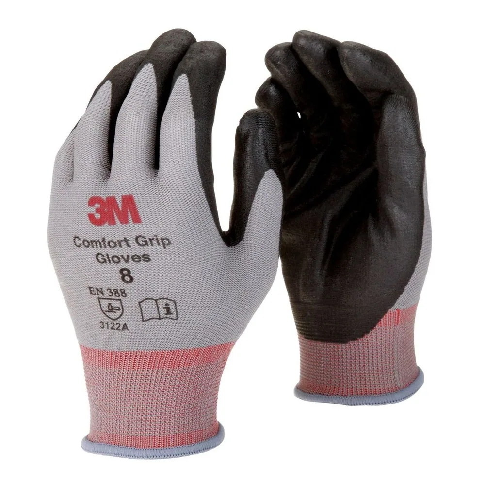 3M™ Comfort Grip Gloves, General Use, Size Medium
