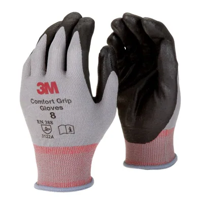 3M™ Comfort Grip Gloves, General Use, Size Medium