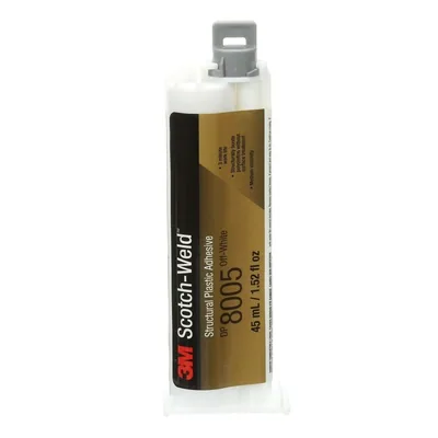 Adhesivo Plástico Estructural 3M™ Scotch-Weld™ DP8005, Blanco Hueso, 45 mL Duo-Pak