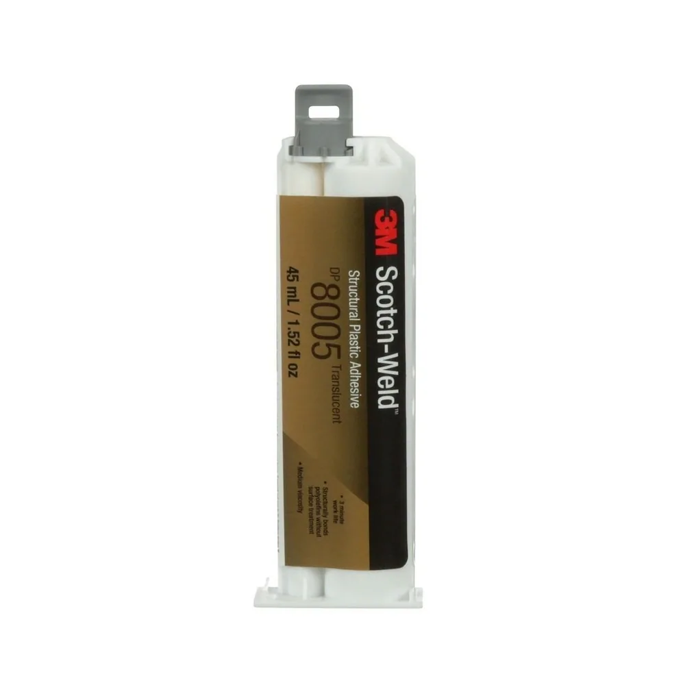 Adhesivo Plástico Estructural 3M™ Scotch-Weld™ DP8005, Negro, 45 mL Duo-Pak