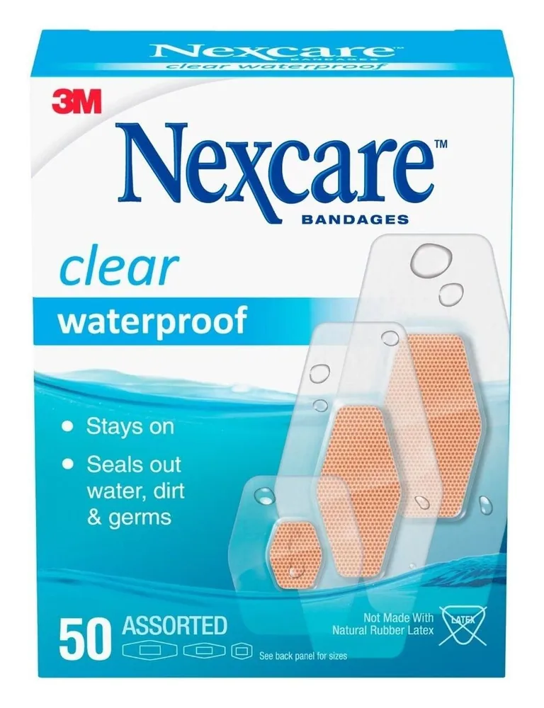 Nexcare Venditas Impermeables 432-50-3